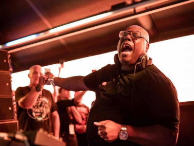 Carl Cox, #1 del TOP100 alternativo