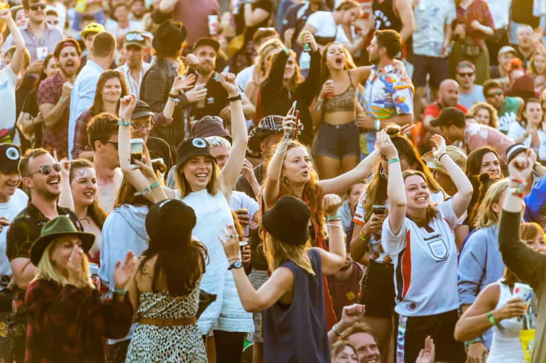 Glastonbury Festival - Coronavirus