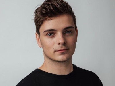 Martin Garrix en casa