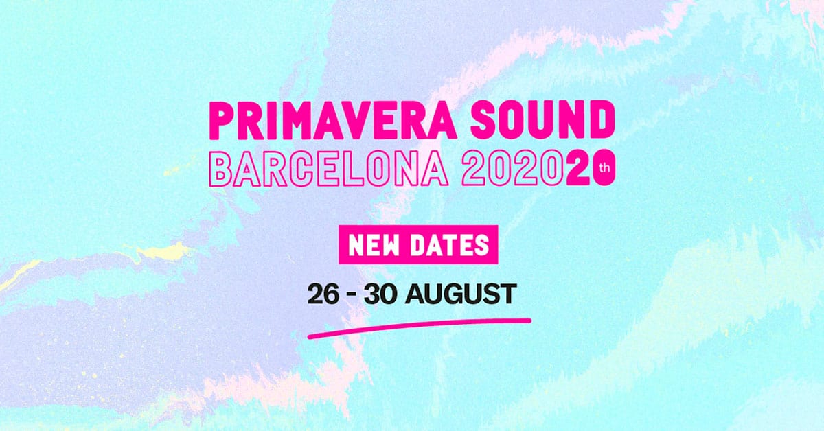 Primavera Sound tiene nueva fecha