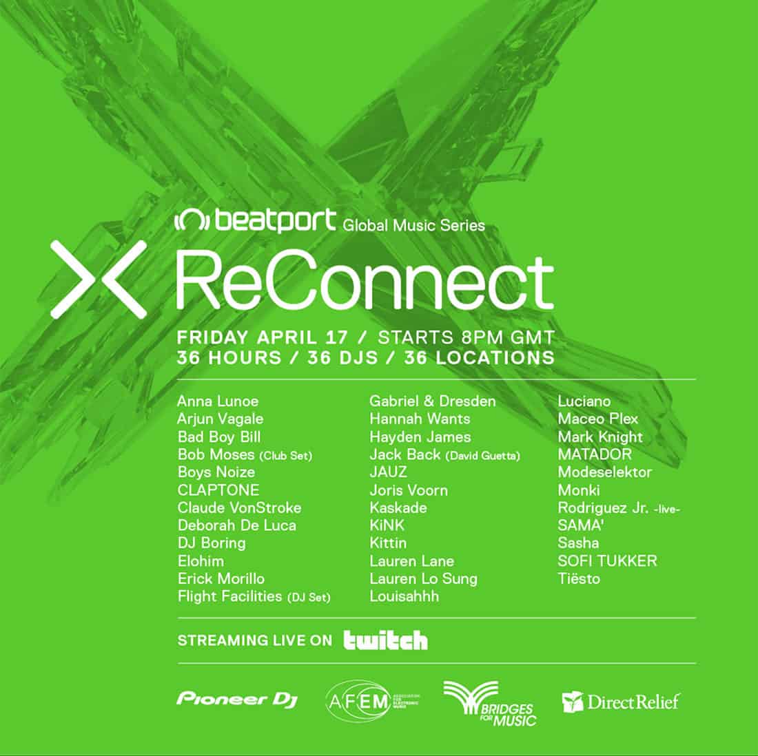 Beatport ReConnect