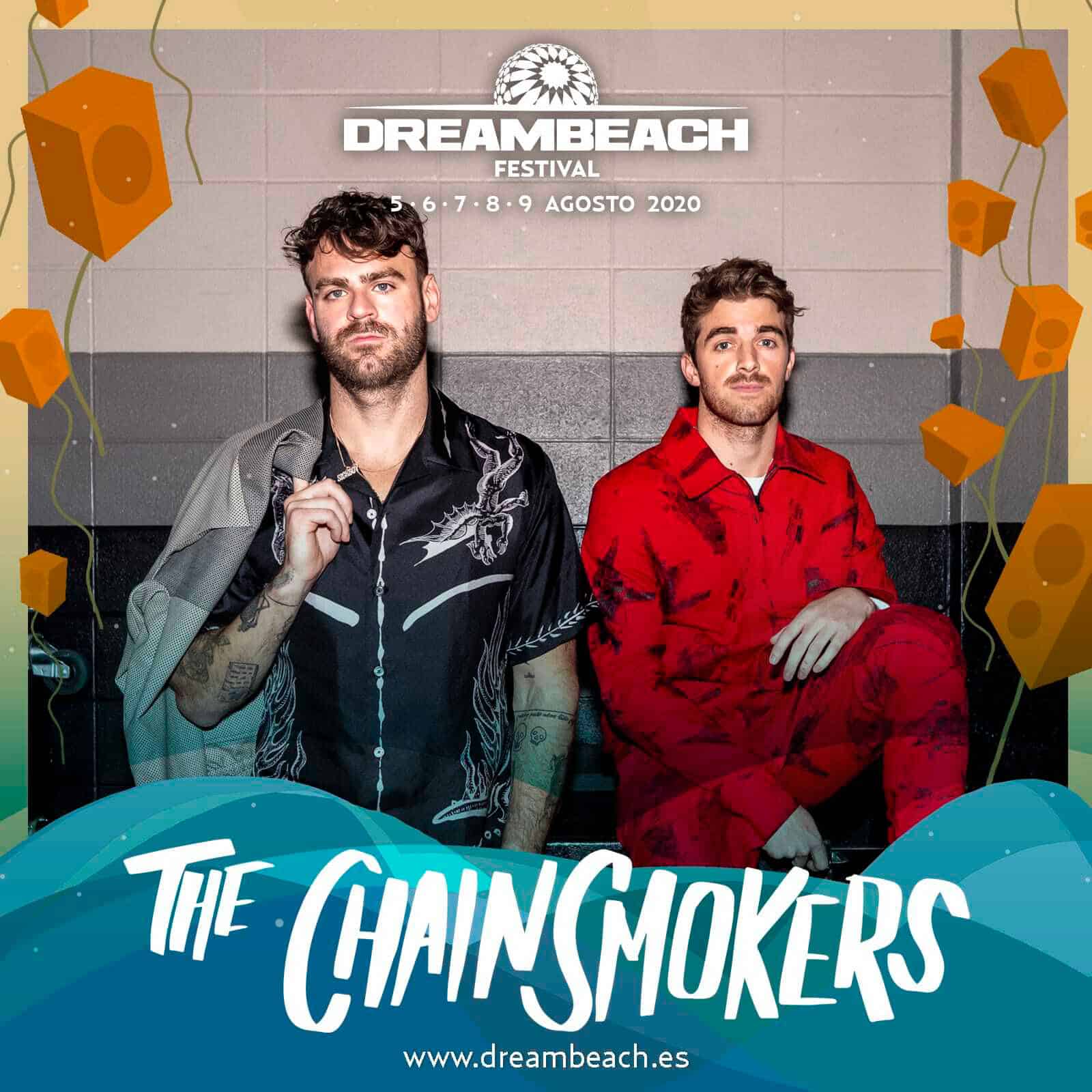 The Chainsmokers en Dreambeach 2020