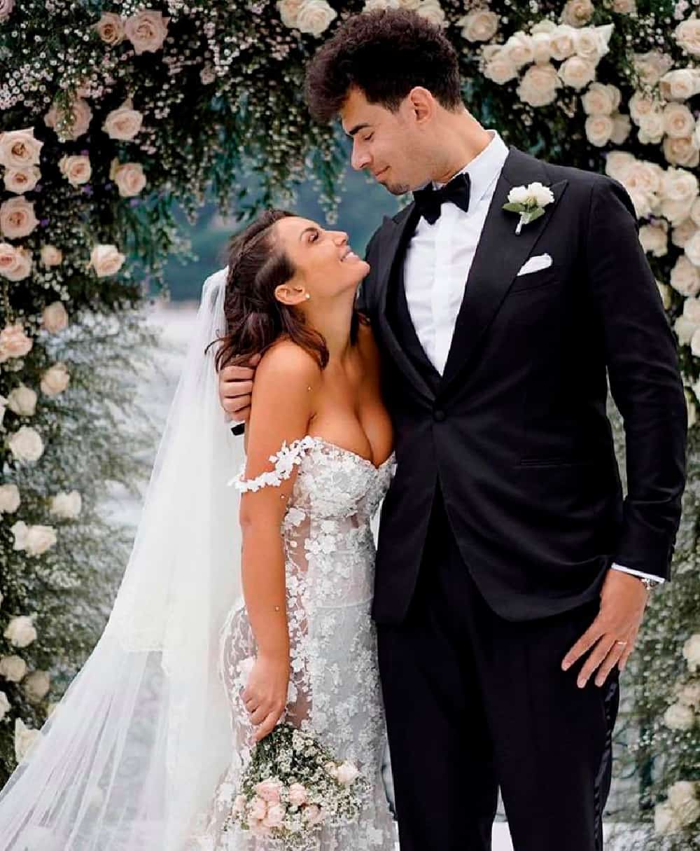 Boda de Afrojack y Elettra Lamborghini