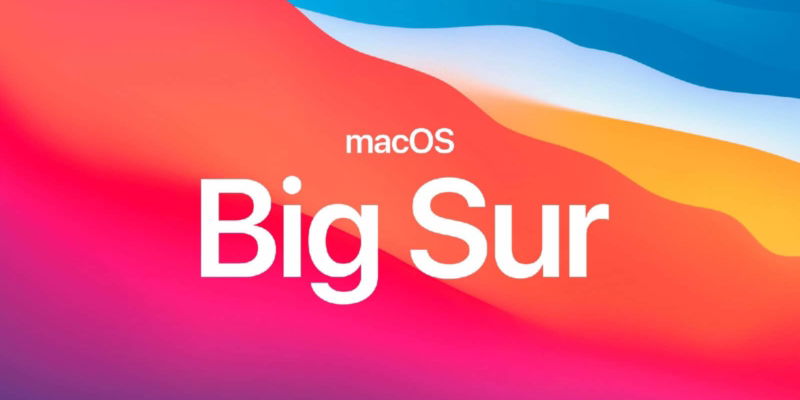 MacOS Big Sur