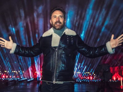 David Guetta en Louvre