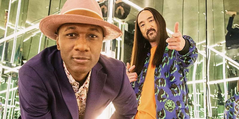 Steve Aoki versiona "My Way" de Aloe Blacc