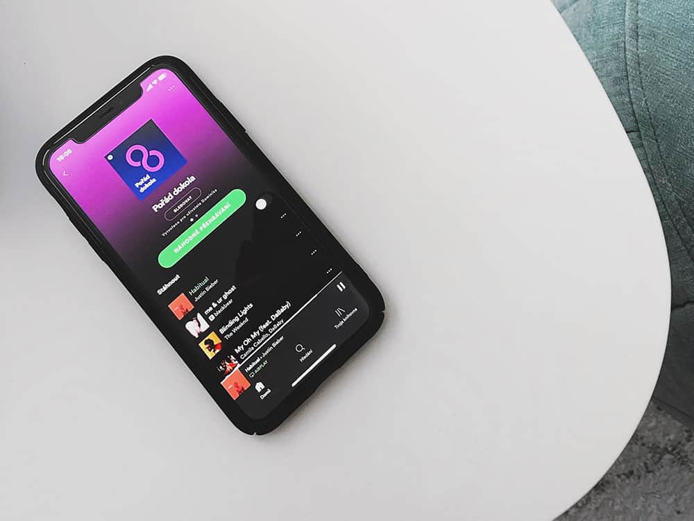 Spotify app