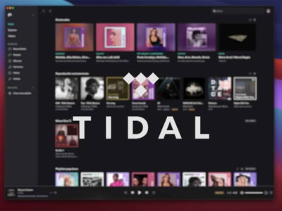 Tidal Portada