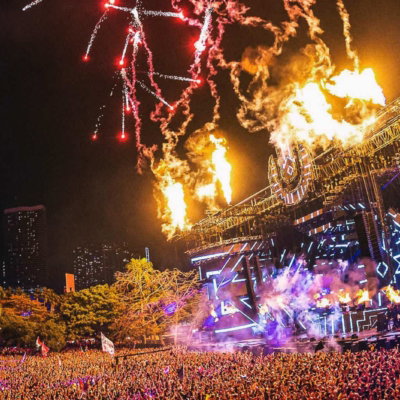 Actuación de Martin Garrix en Ultra Music 2023