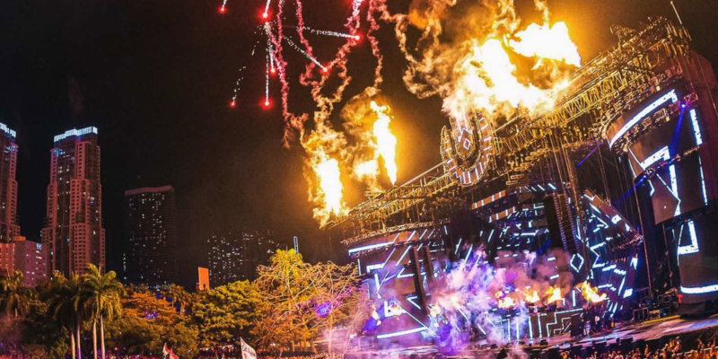 Actuación de Martin Garrix en Ultra Music 2023