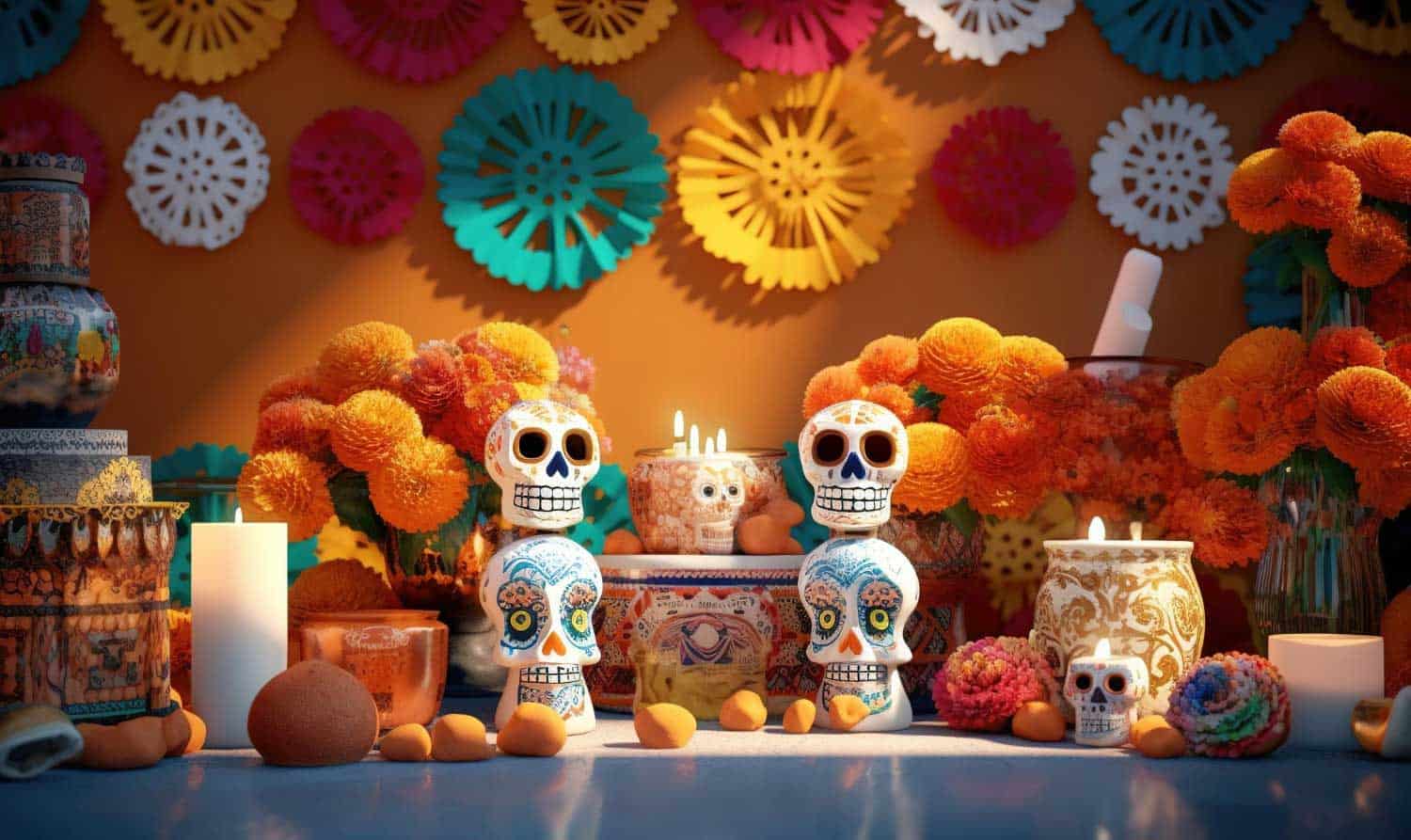 Día de muertos