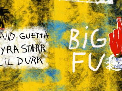 Big FU single David Guetta