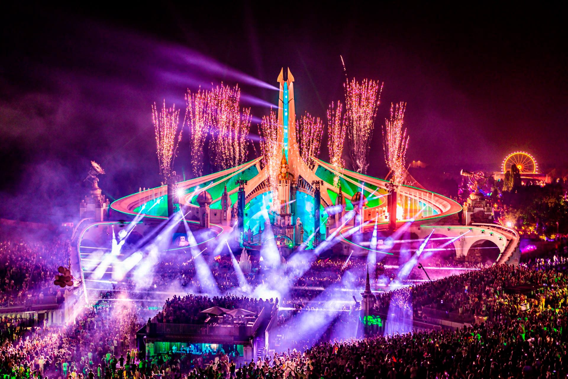 Tomorrowland lanza en Barcelona su espectáculo inmersivo