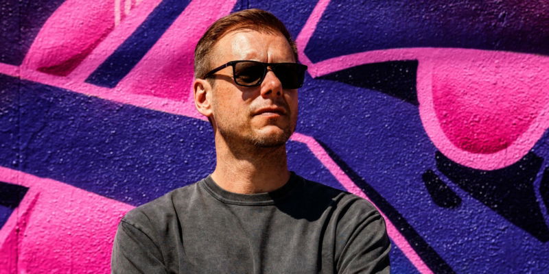 Armin Van Buuren anuncia su próximo álbum "Breath In"