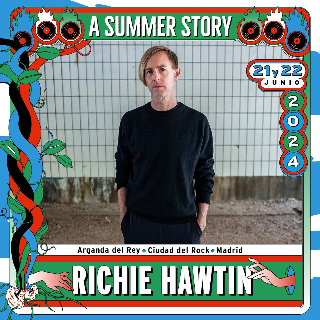 Riche Hawtin se une a A Summer Story
