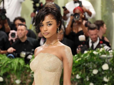 Tyla protagonizó un divertido momento durante la Met Gala
