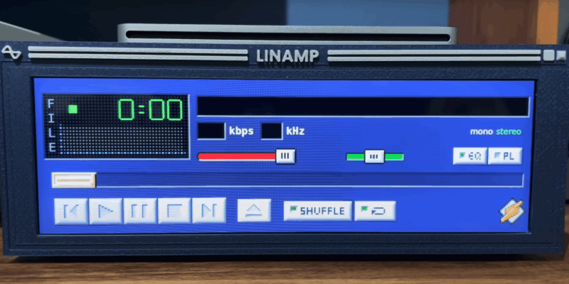 Linamp-winamp