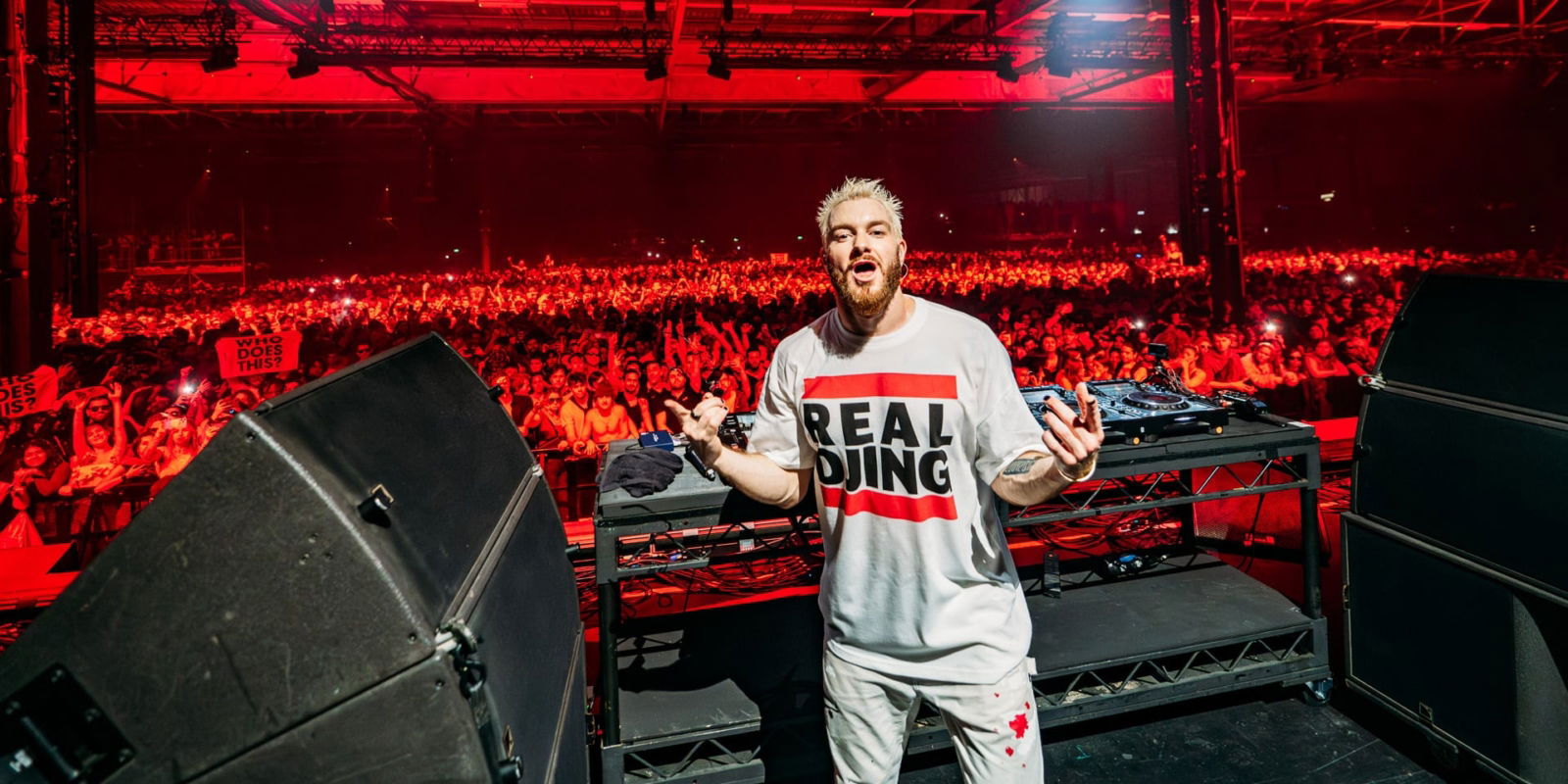 James Hype acusado de hacer sets pre-grabados