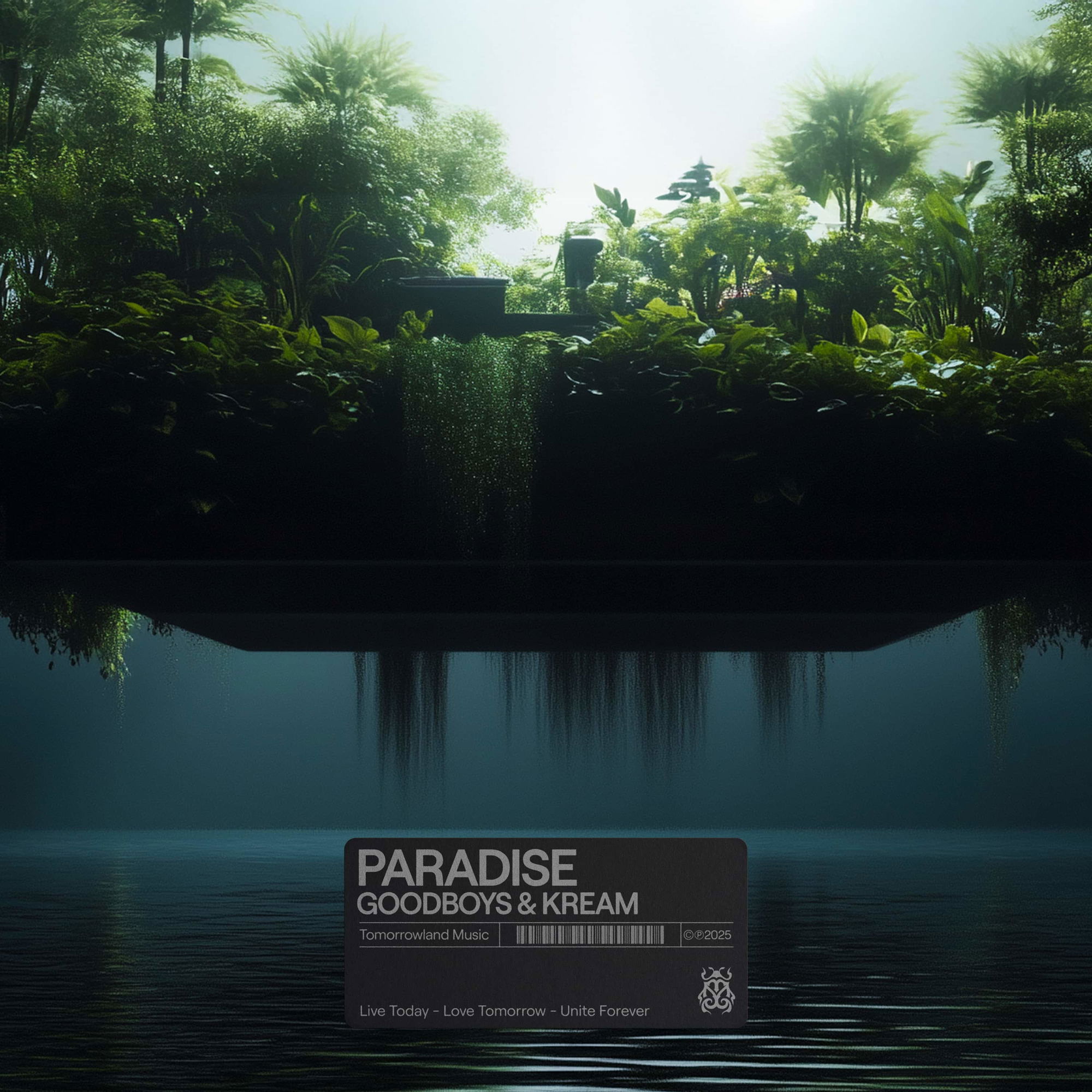 "Paradise" es la primera colaboración de Goodboys y KREAM