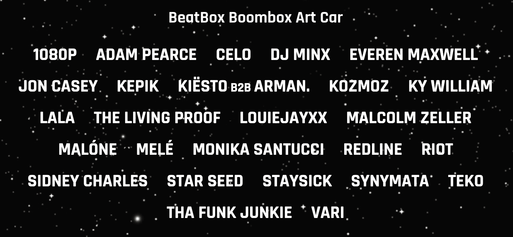 EDC-Las-Vegas-2025-LineUp-Beatbox Boombox Art Car
