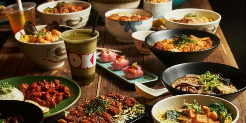 Okio Asian Street Market