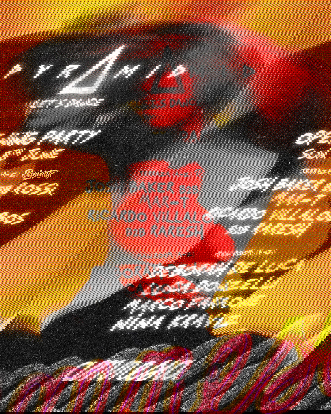 Pyramid 2025 Ibiza Cartel