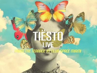 Tiesto Live Club Space Miami