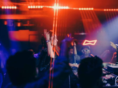 Boiler Room en Amnesia