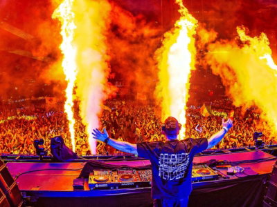 Hardwell y su actuación en Ultra Music Festival 2025