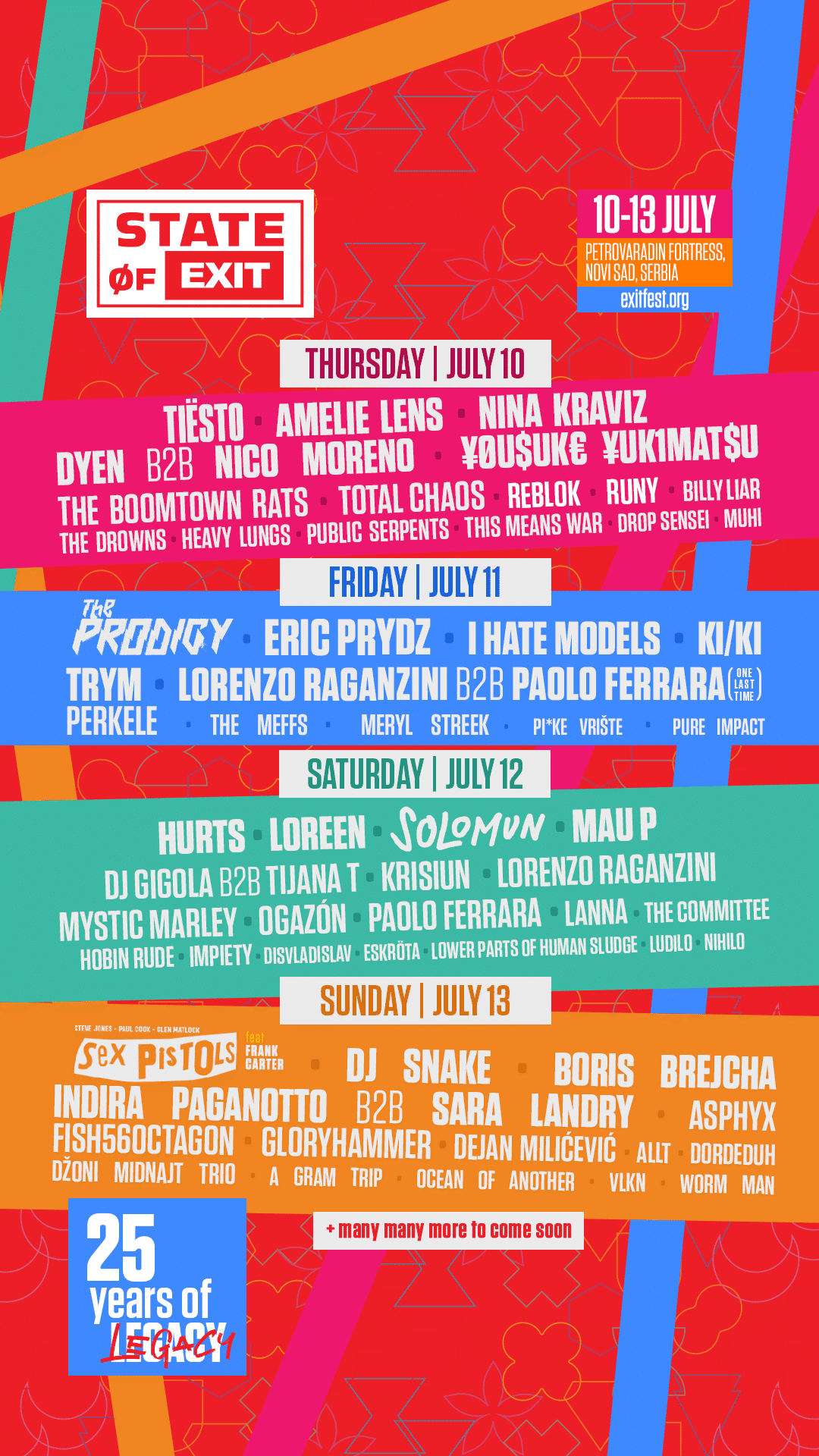 EXIT-Festival-2025-cartel