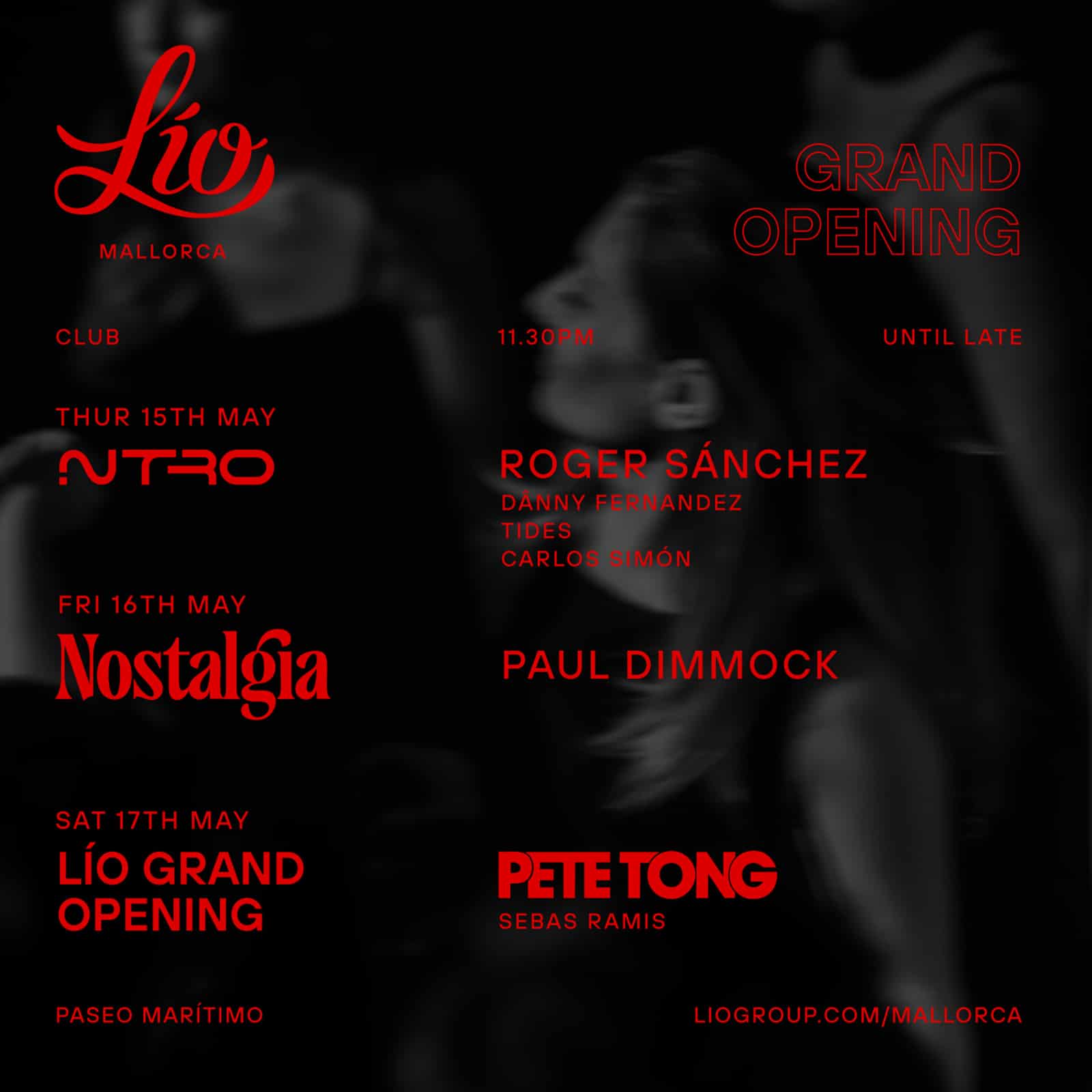 Grand Opening 2025 de Lío Mallorca