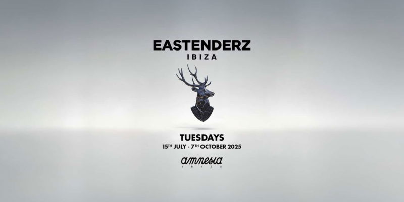 EASTENDERZ en amnesia ibiza
