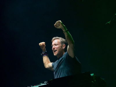 David Guetta aplaude a Tomorrowland