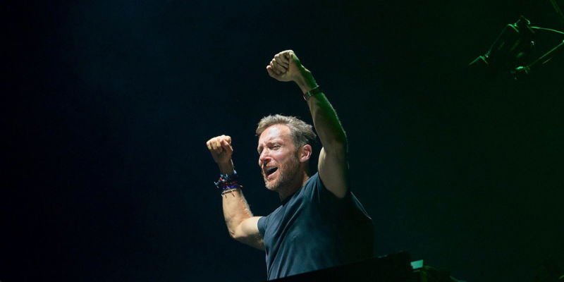 David Guetta aplaude a Tomorrowland