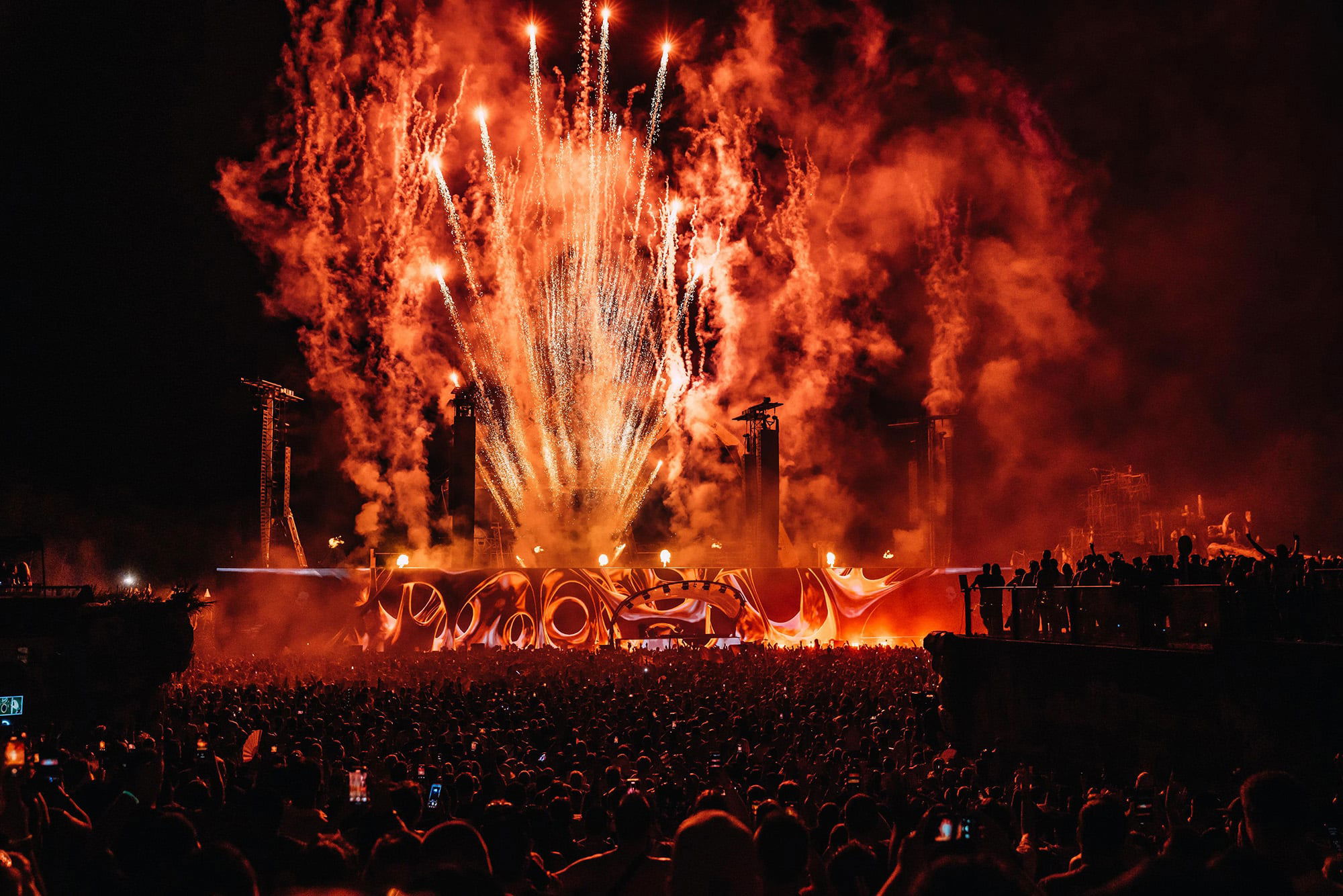 El nuevo mainstage en el primer fin de semana