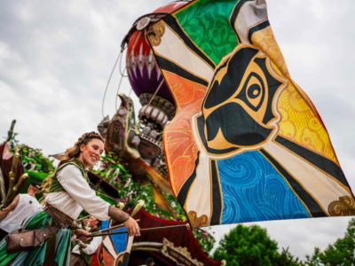 Nuevo mainstage de Tomorrowland 2025