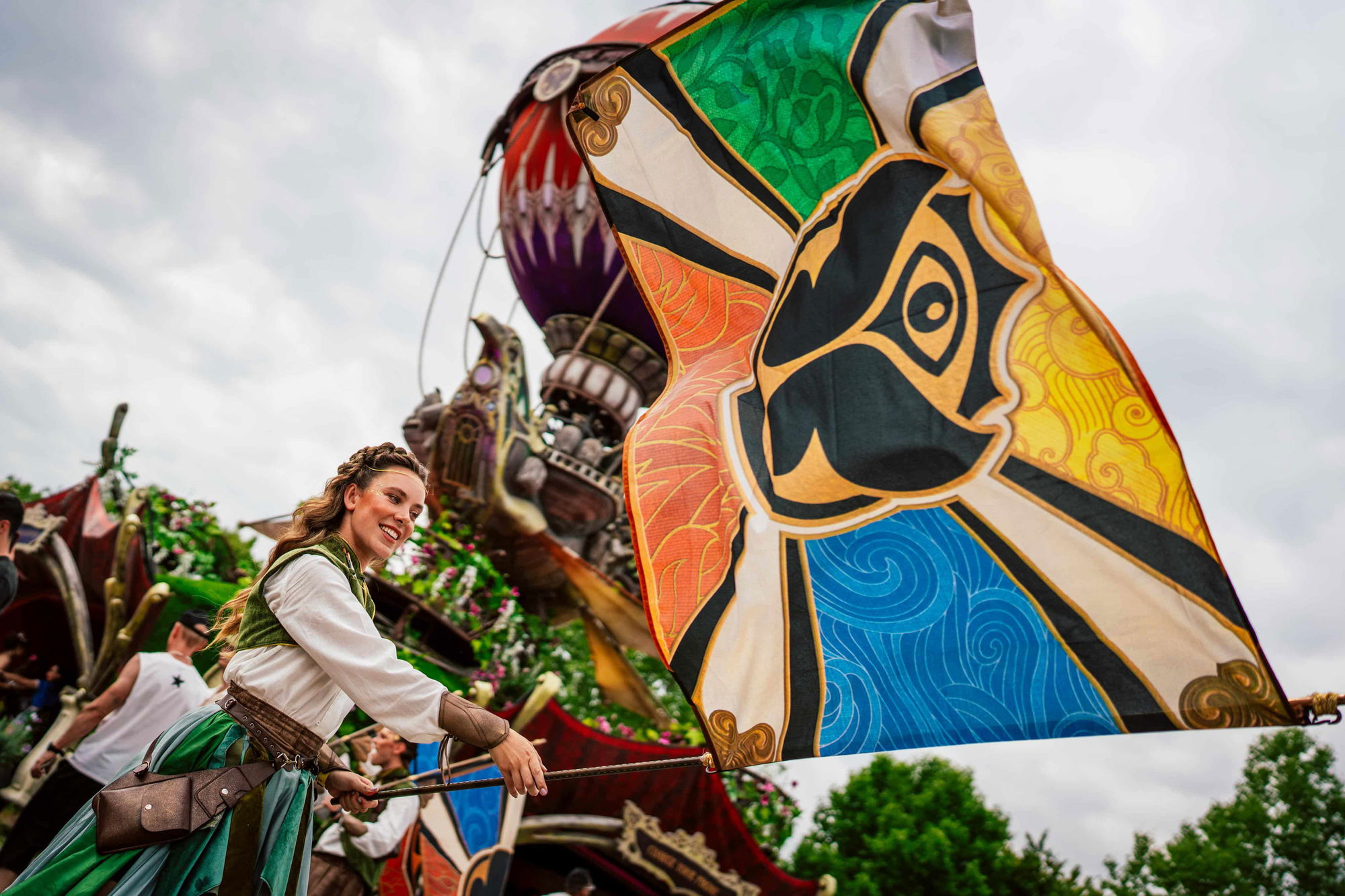 El nuevo Mainstage de Tomorrowland montado en menos de 36 horas: Así se logró