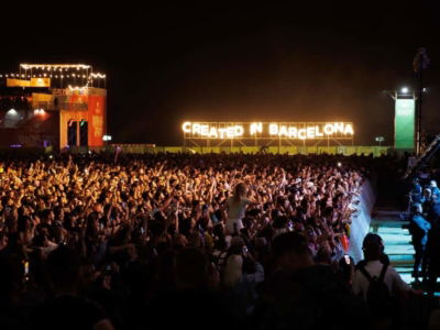 Primavera Sound Medalla de Oro