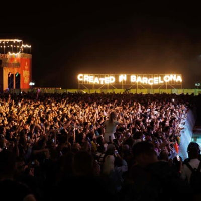 Primavera Sound Medalla de Oro