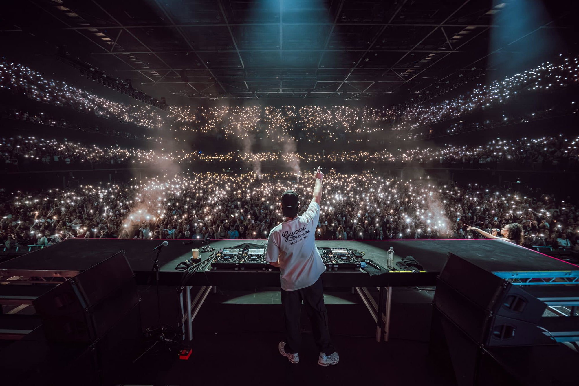 Sonny Fodera hace historia Co-Op Live, en Reino Unido
