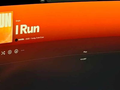 HAVEN. I Run, el éxito viral que fue retirado de Spotify