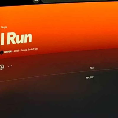 HAVEN. I Run, el éxito viral que fue retirado de Spotify