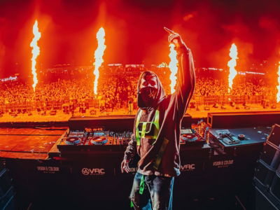 Alan Walker cierra su aventura Walterworld