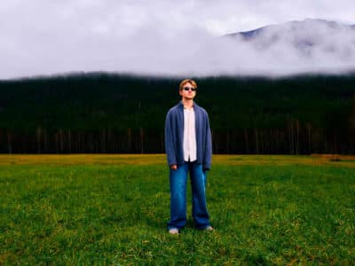 Oskar med k el productor noruego que se hizo viral con "Make me feel"