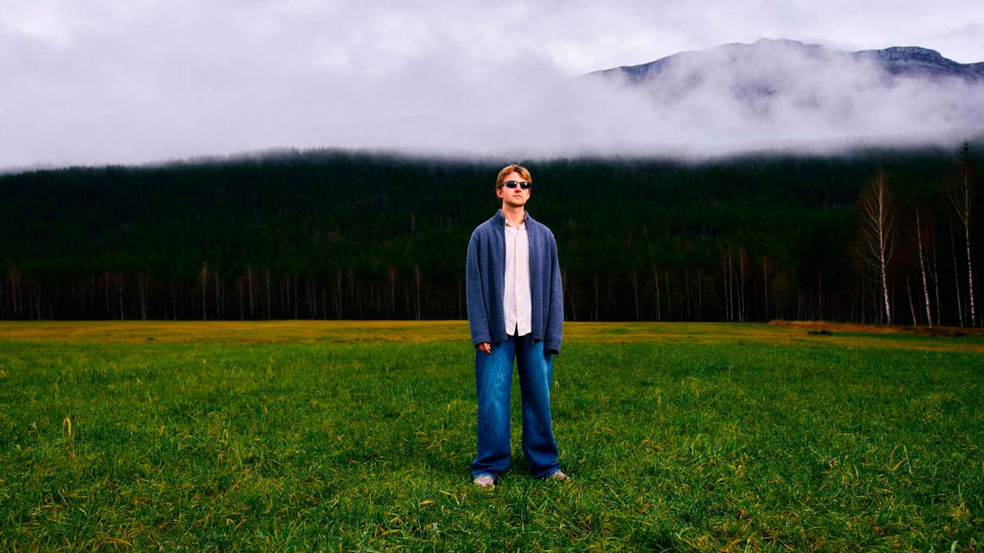 Oskar med k el productor noruego que se hizo viral con "Make me feel"