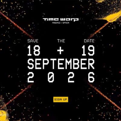 Time Warp tendra su tercera edición en Madrid en 2026