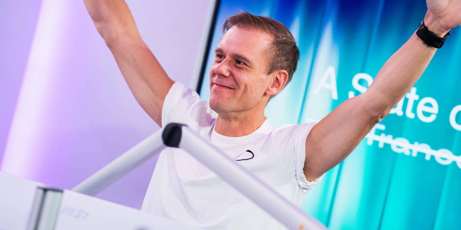 ASOT de Armin Van Buuren celebra 25 años