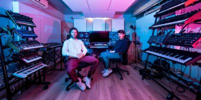 Agents of Time son el dúo formado por los italianos Andrea Di Ceglie y Luigi Tutolo