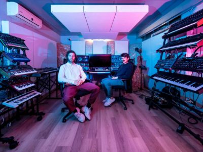 Agents of Time son el dúo formado por los italianos Andrea Di Ceglie y Luigi Tutolo