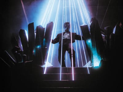 "Enter the Gamma" es el álbum en directo lanzado por Gesaffelstein